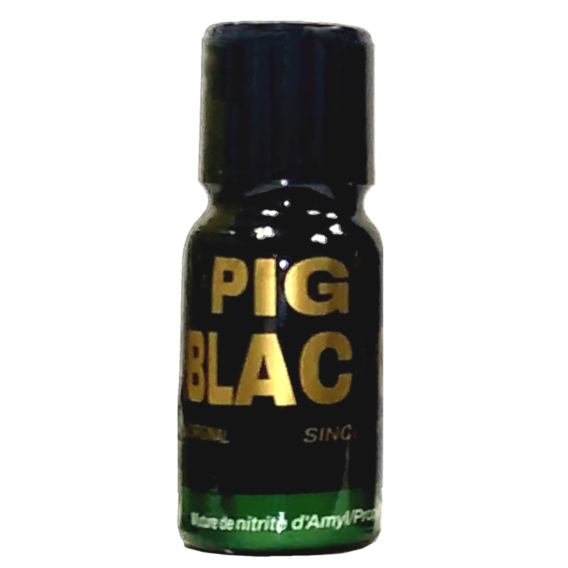 Men's Leather Cleaner Pig Black 15ml